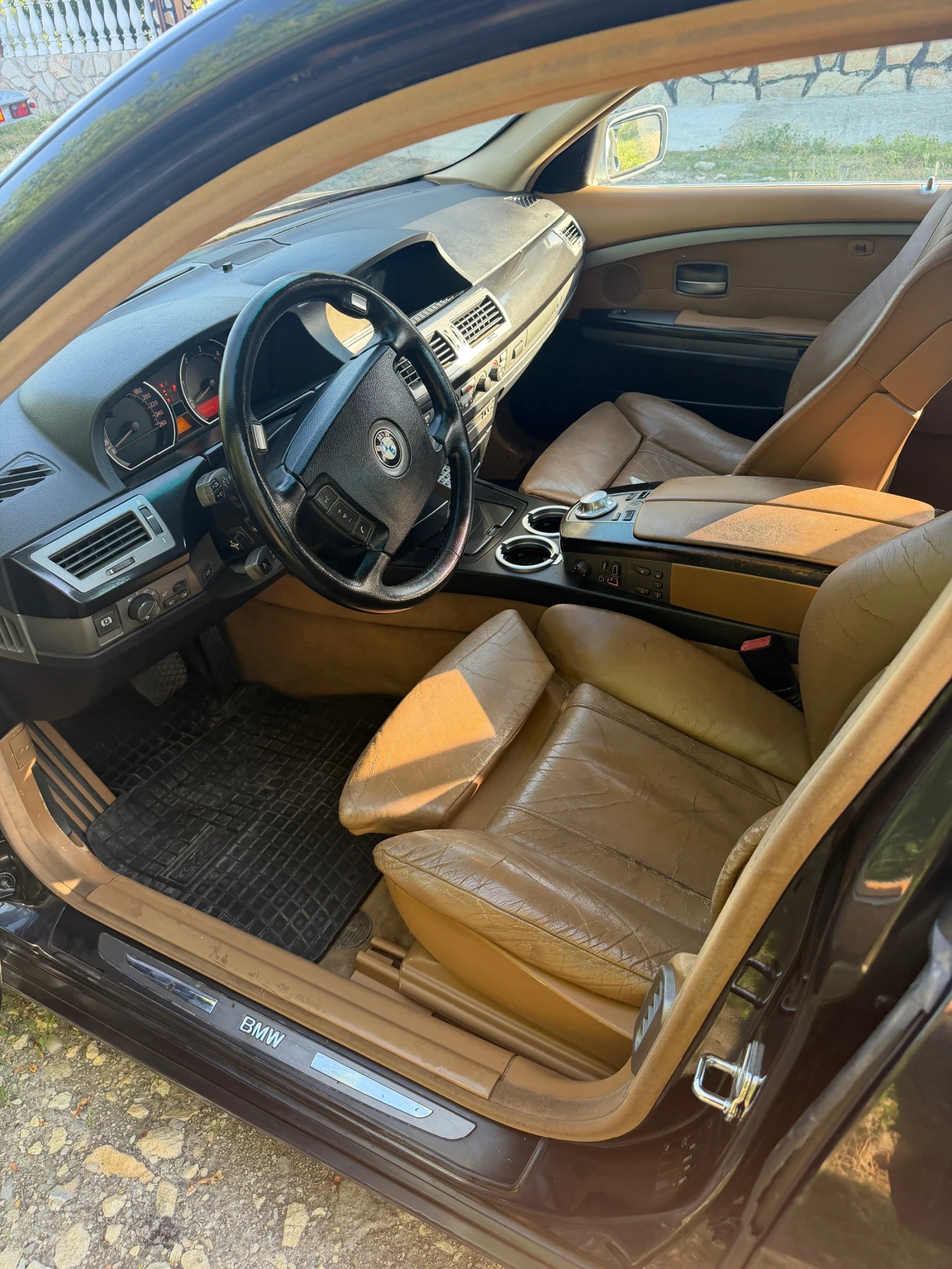 BMW 740, снимка 7 - Автомобили и джипове - 55153539