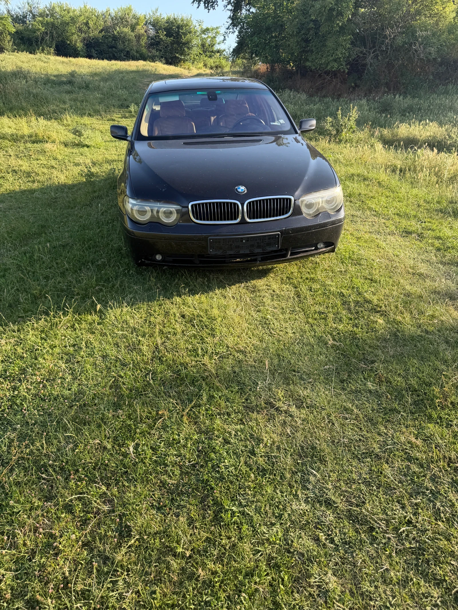 BMW 740, снимка 2 - Автомобили и джипове - 55153539