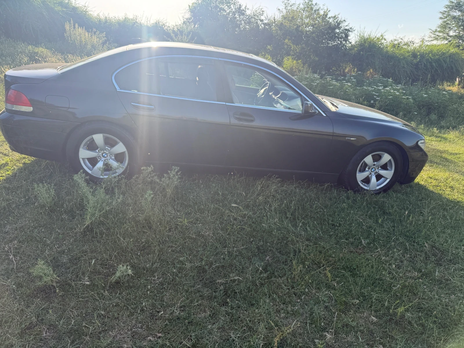 BMW 740, снимка 3 - Автомобили и джипове - 55153539