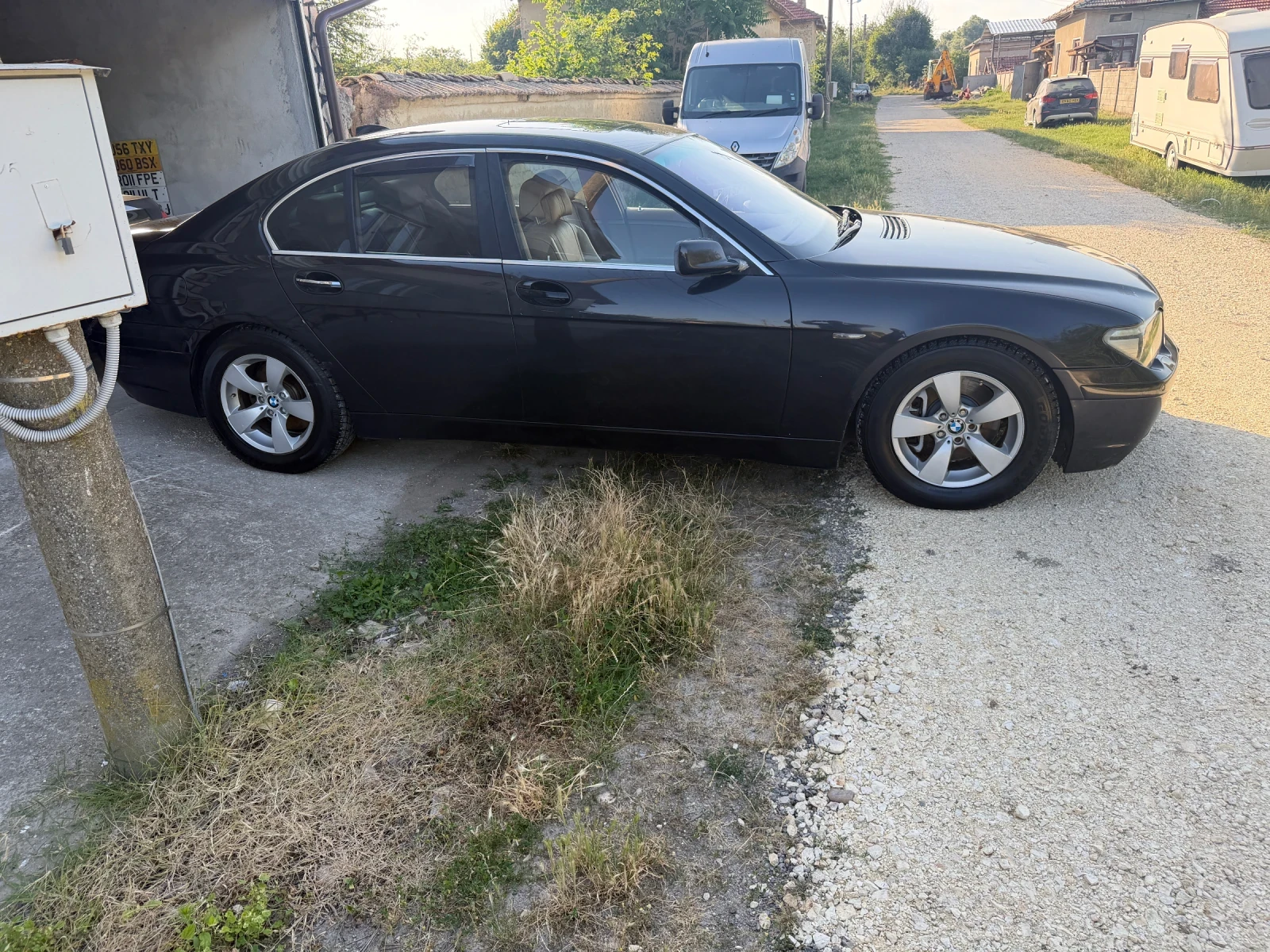 BMW 740, снимка 5 - Автомобили и джипове - 55153539