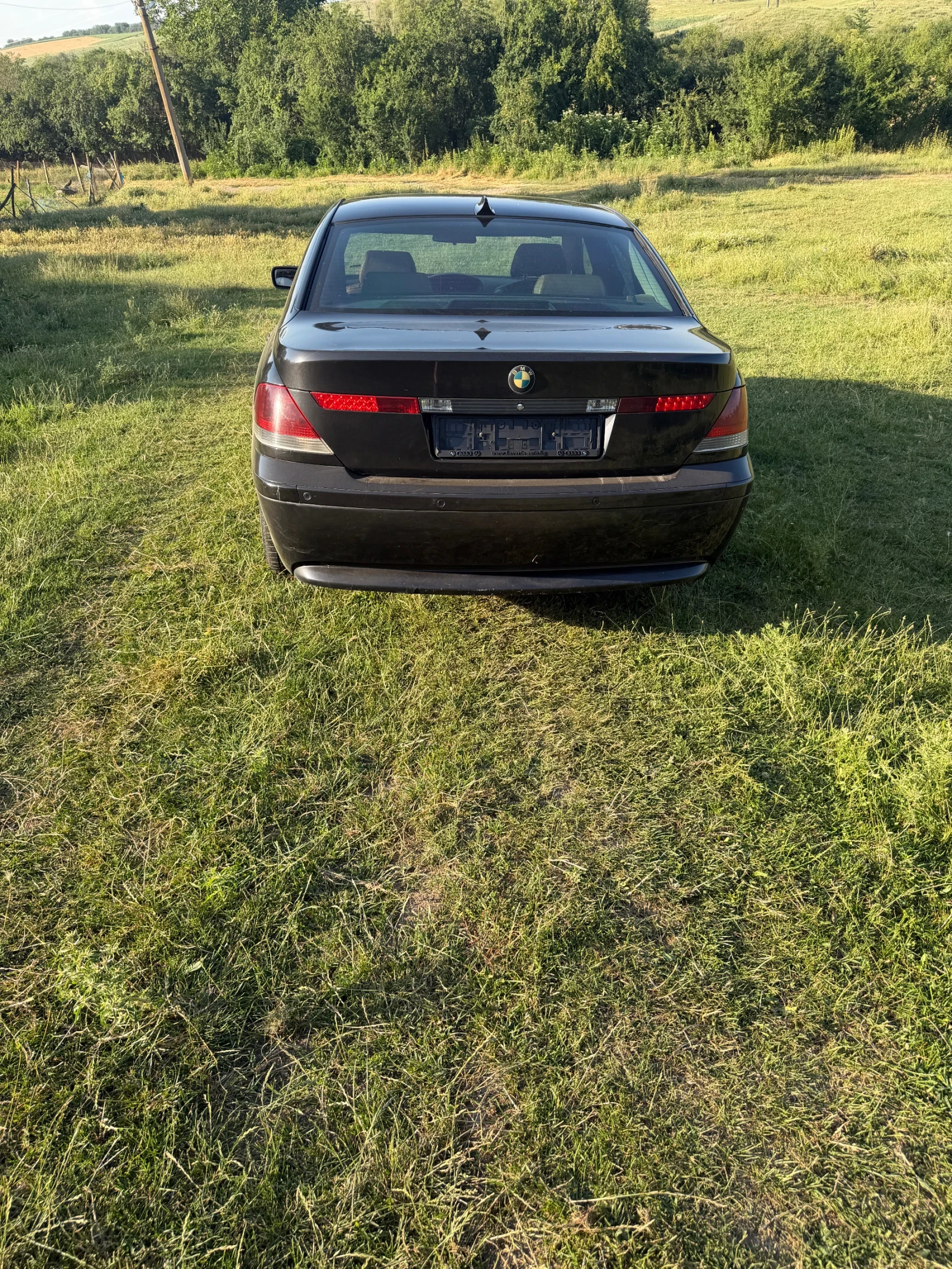 BMW 740, снимка 4 - Автомобили и джипове - 55153539