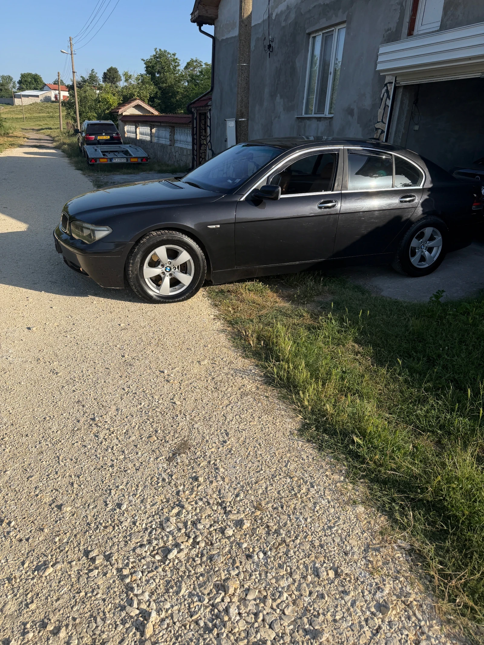 BMW 740, снимка 6 - Автомобили и джипове - 55153539