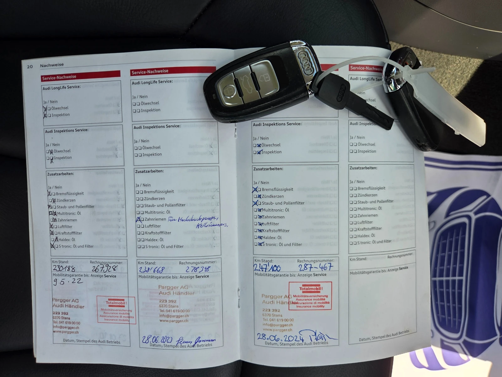 Audi A4 3.0 TDI 239k.c ШВЕЙЦАРИЯ, снимка 15 - Автомобили и джипове - 55221912