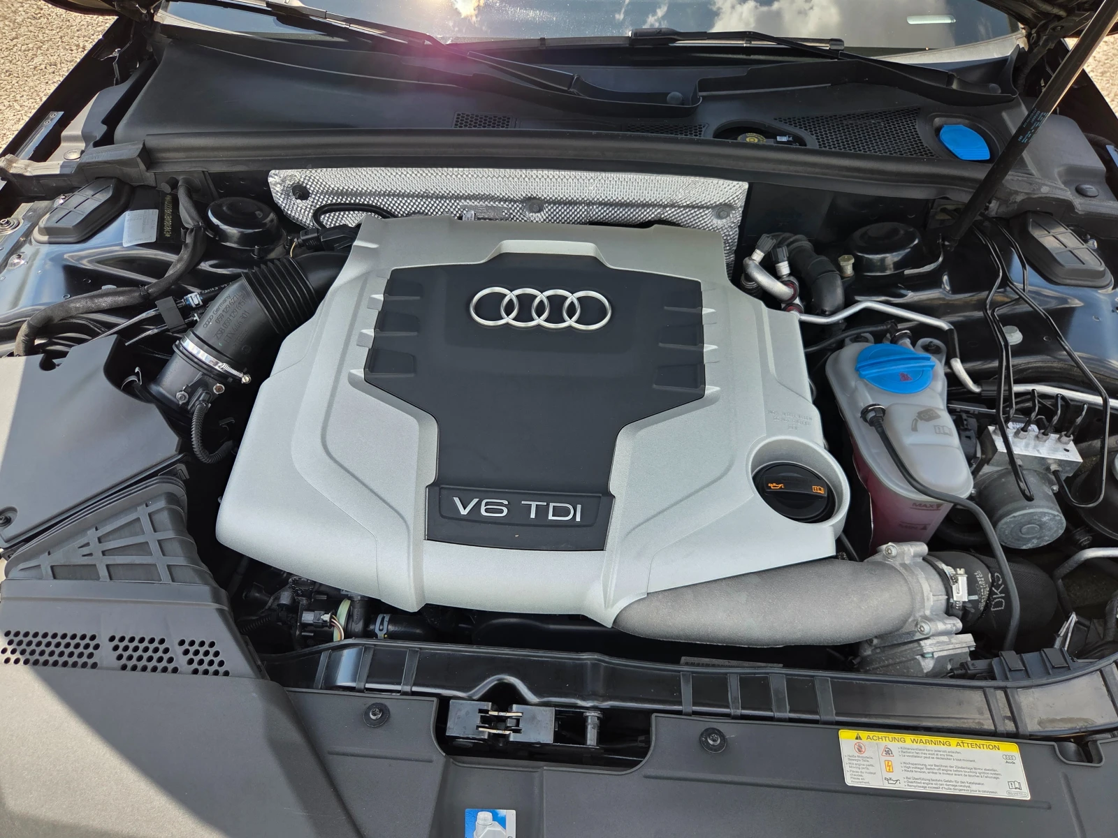 Audi A4 3.0 TDI 239k.c ШВЕЙЦАРИЯ, снимка 17 - Автомобили и джипове - 55221912