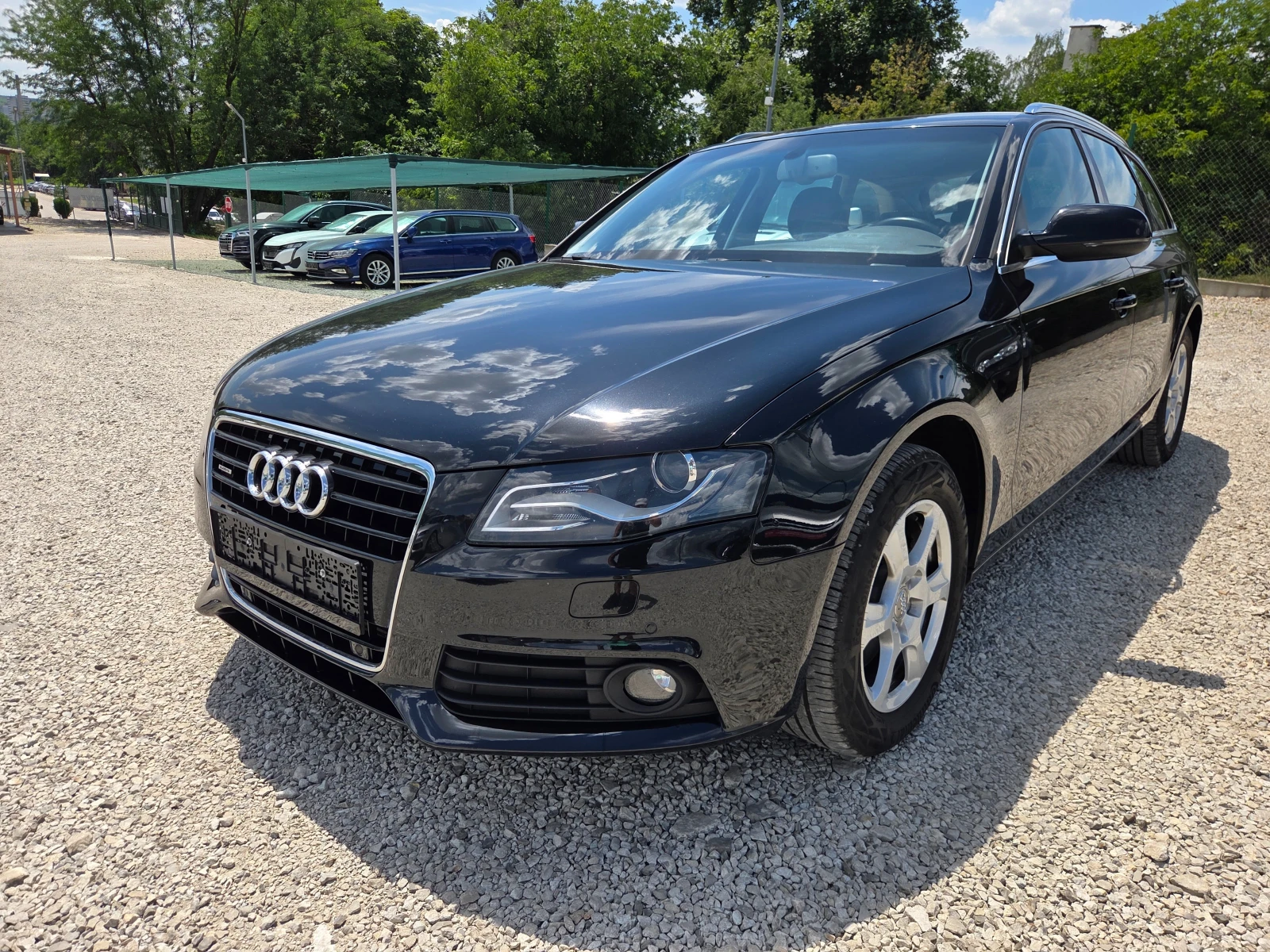 Audi A4 3.0 TDI 239k.c ШВЕЙЦАРИЯ