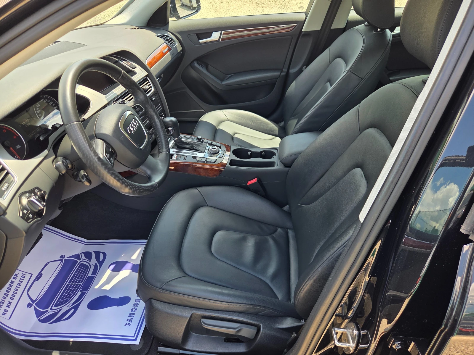 Audi A4 3.0 TDI 239k.c ШВЕЙЦАРИЯ, снимка 7 - Автомобили и джипове - 55221912