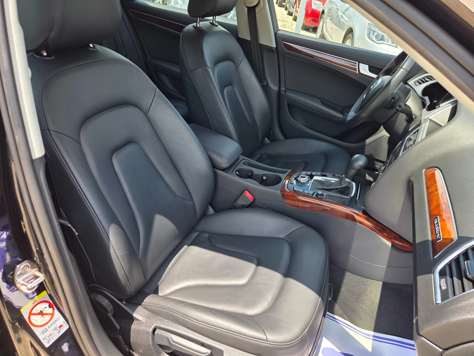 Audi A4 3.0 TDI 239k.c ШВЕЙЦАРИЯ, снимка 12 - Автомобили и джипове - 55221912