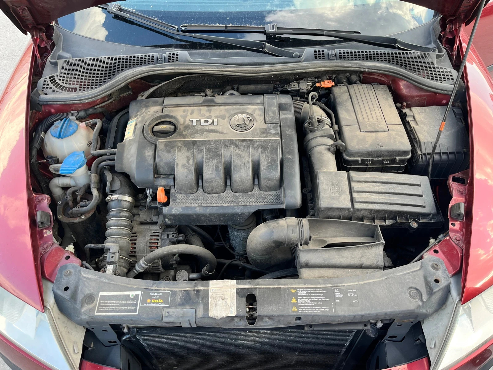Skoda Octavia BMM 2.0tdi 140ks | Mobile.bg � ����������� 6