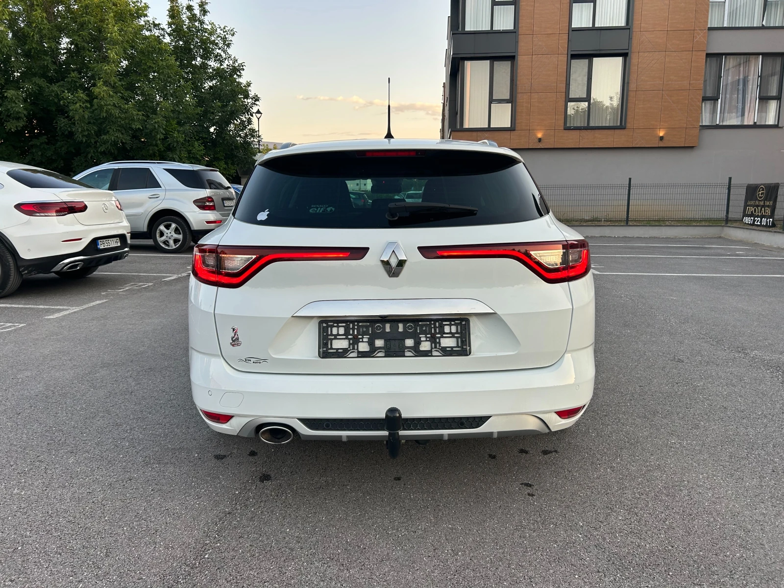 Renault Megane 1.6ci GT-Line, снимка 6 - Автомобили и джипове - 55533445