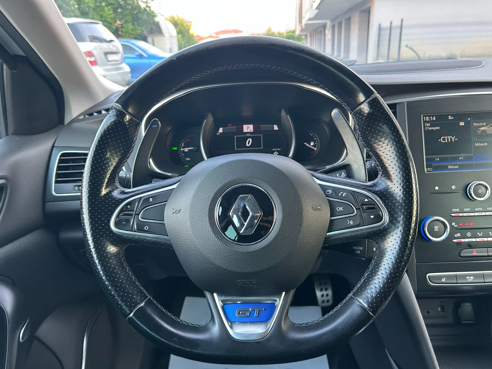 Renault Megane 1.6ci GT-Line, снимка 13 - Автомобили и джипове - 55533445