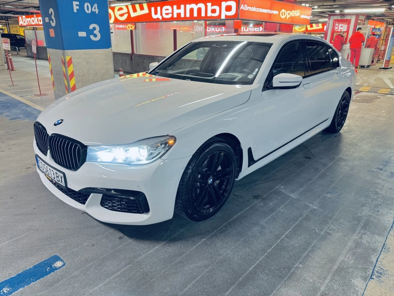 BMW 740 M SPORT | SHADOWLINE | AMBIENT AIR