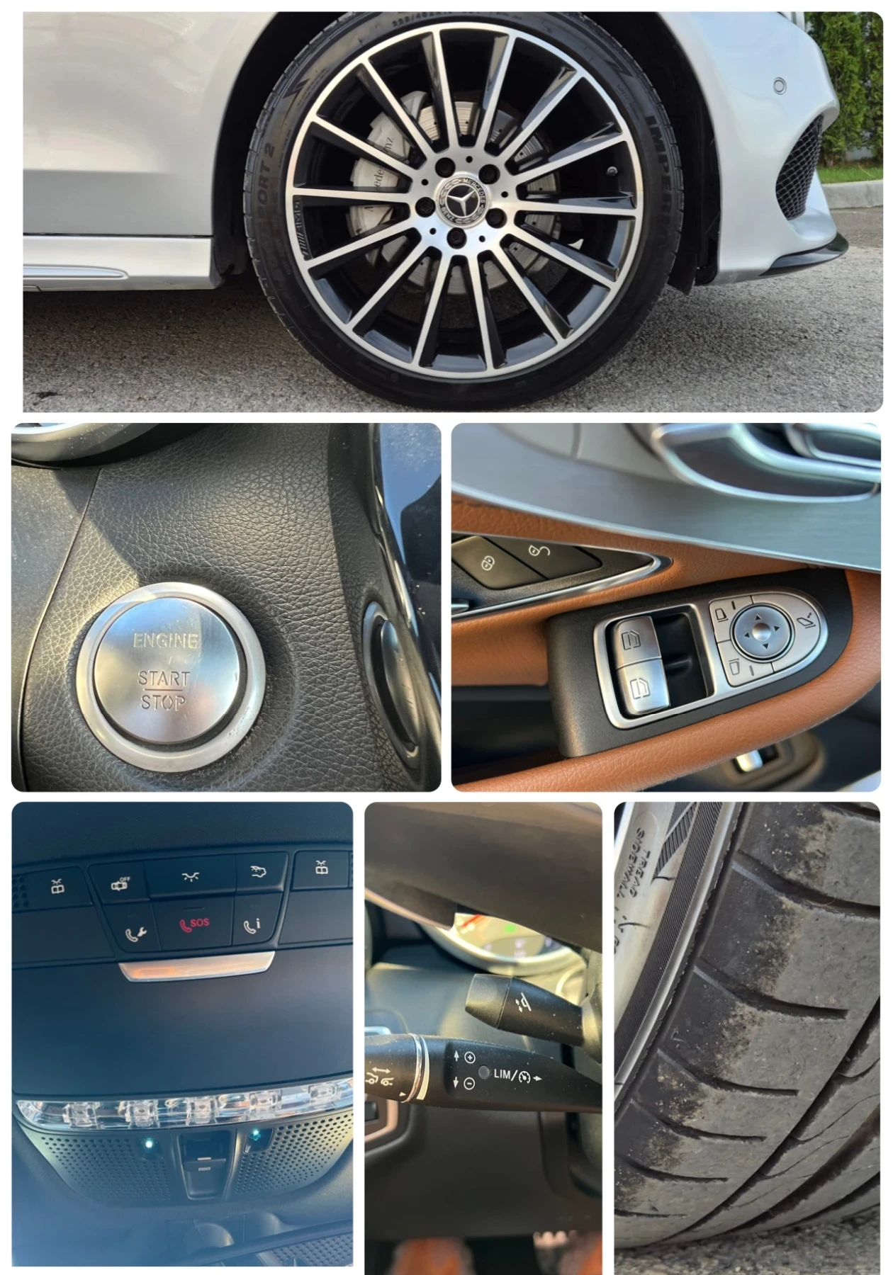 Mercedes-Benz C 220 AMG FULL Реални километри, снимка 13 - Автомобили и джипове - 55891181