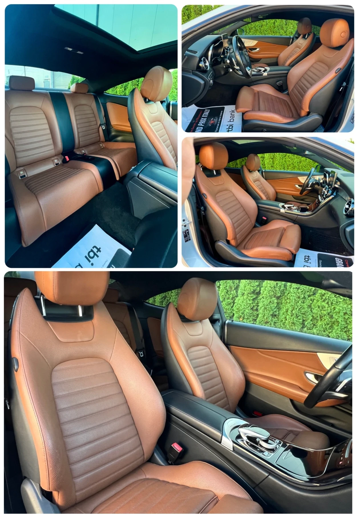 Mercedes-Benz C 220 AMG FULL Реални километри, снимка 11 - Автомобили и джипове - 55891181