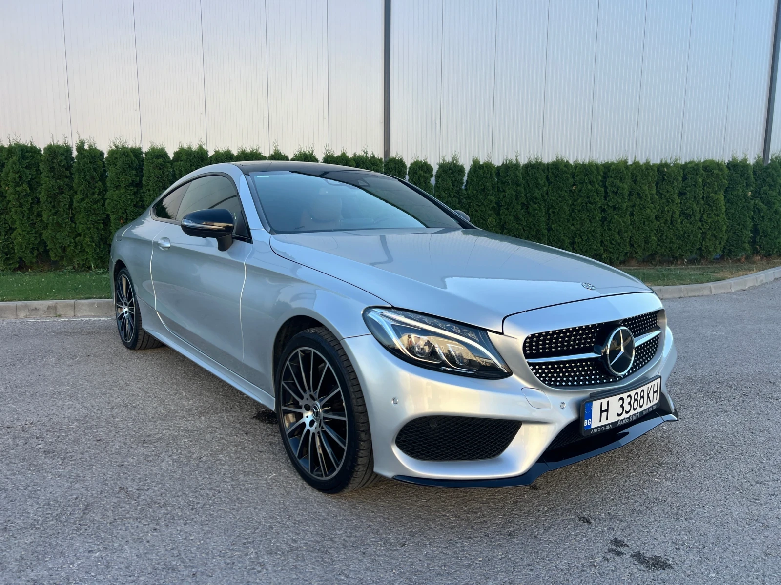Mercedes-Benz C 220 AMG FULL Реални километри, снимка 7 - Автомобили и джипове - 55891181