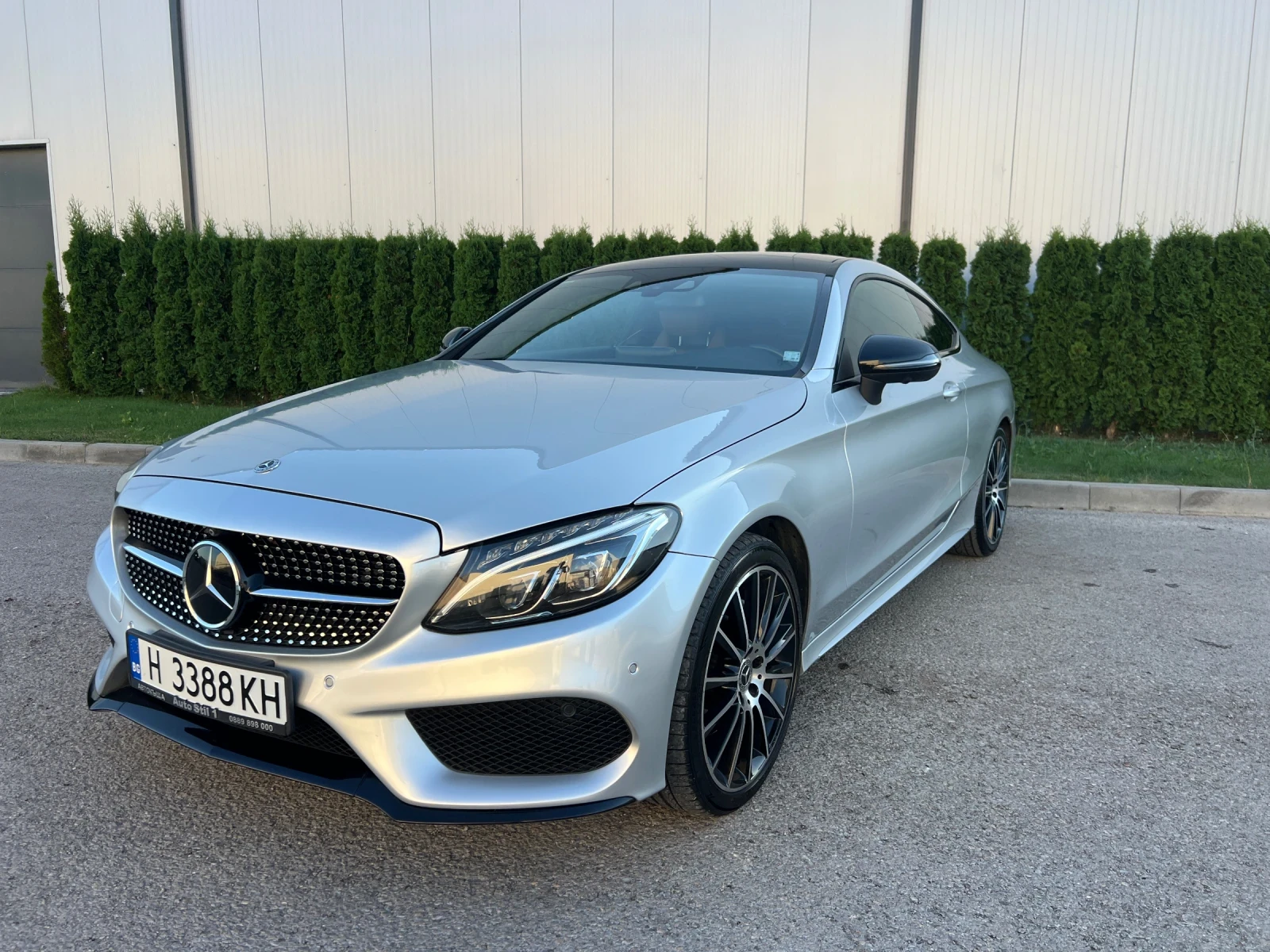 Mercedes-Benz C 220 AMG FULL Реални километри