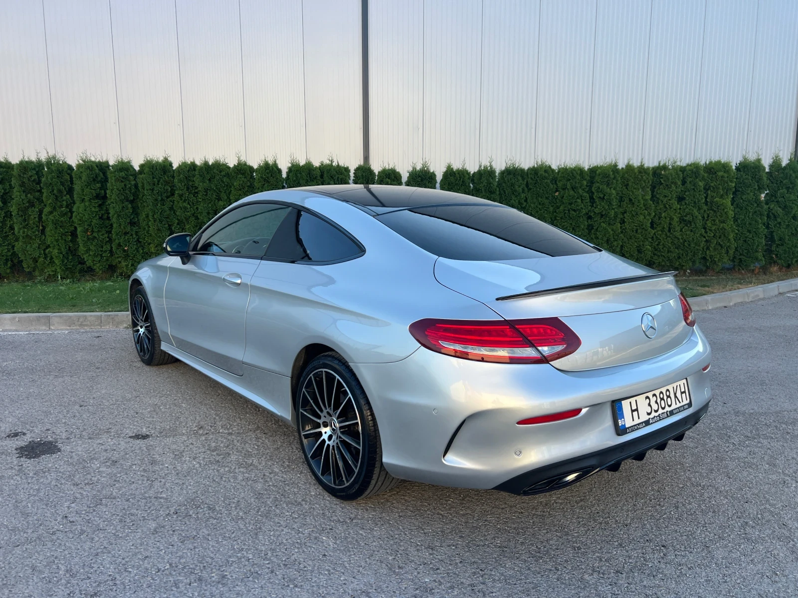 Mercedes-Benz C 220 AMG FULL Реални километри, снимка 3 - Автомобили и джипове - 55891181