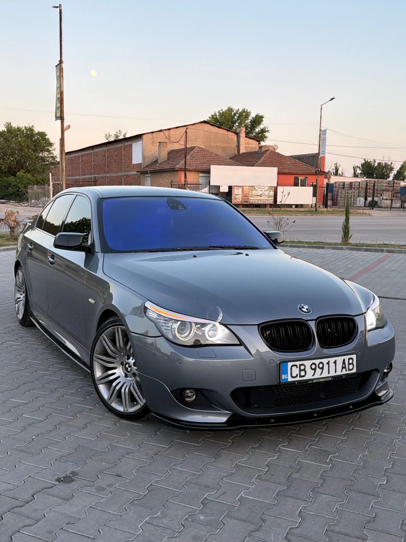BMW 535, снимка 2 - Автомобили и джипове - 55907776