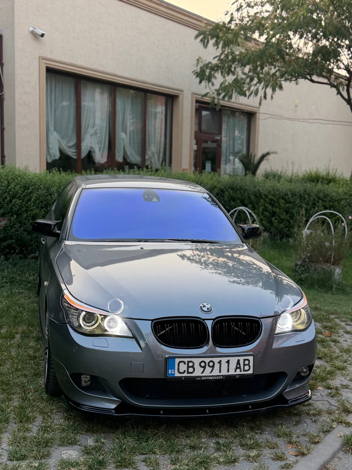 BMW 535, снимка 4 - Автомобили и джипове - 55907776