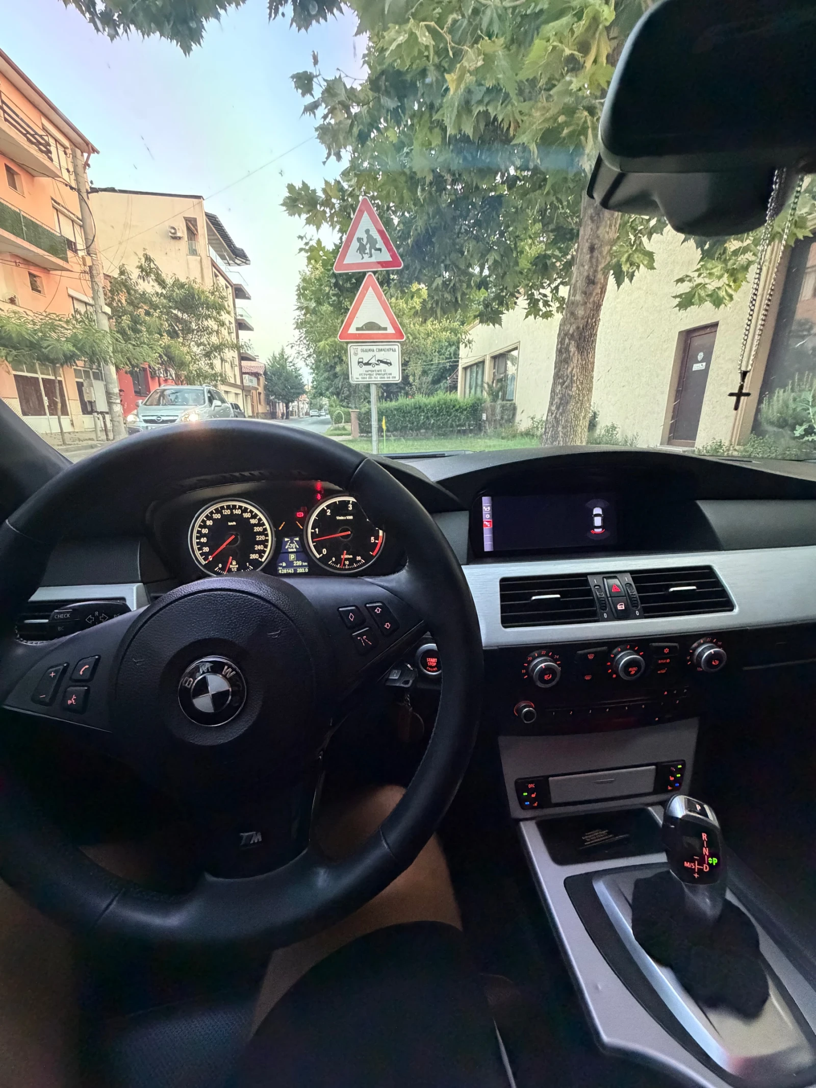 BMW 535, снимка 9 - Автомобили и джипове - 55907776