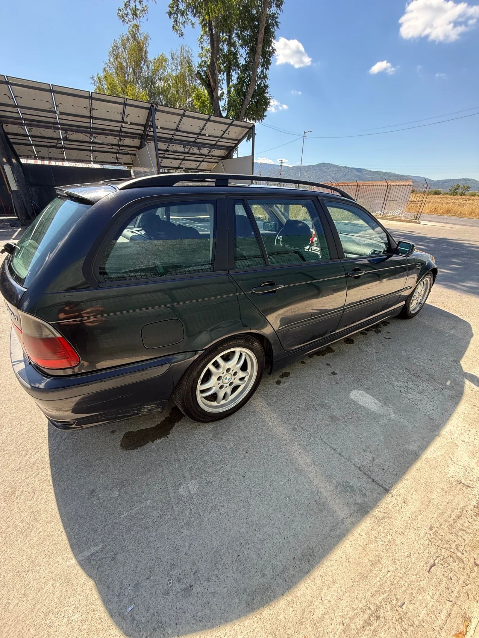 BMW 320, снимка 8 - Автомобили и джипове - 56119200