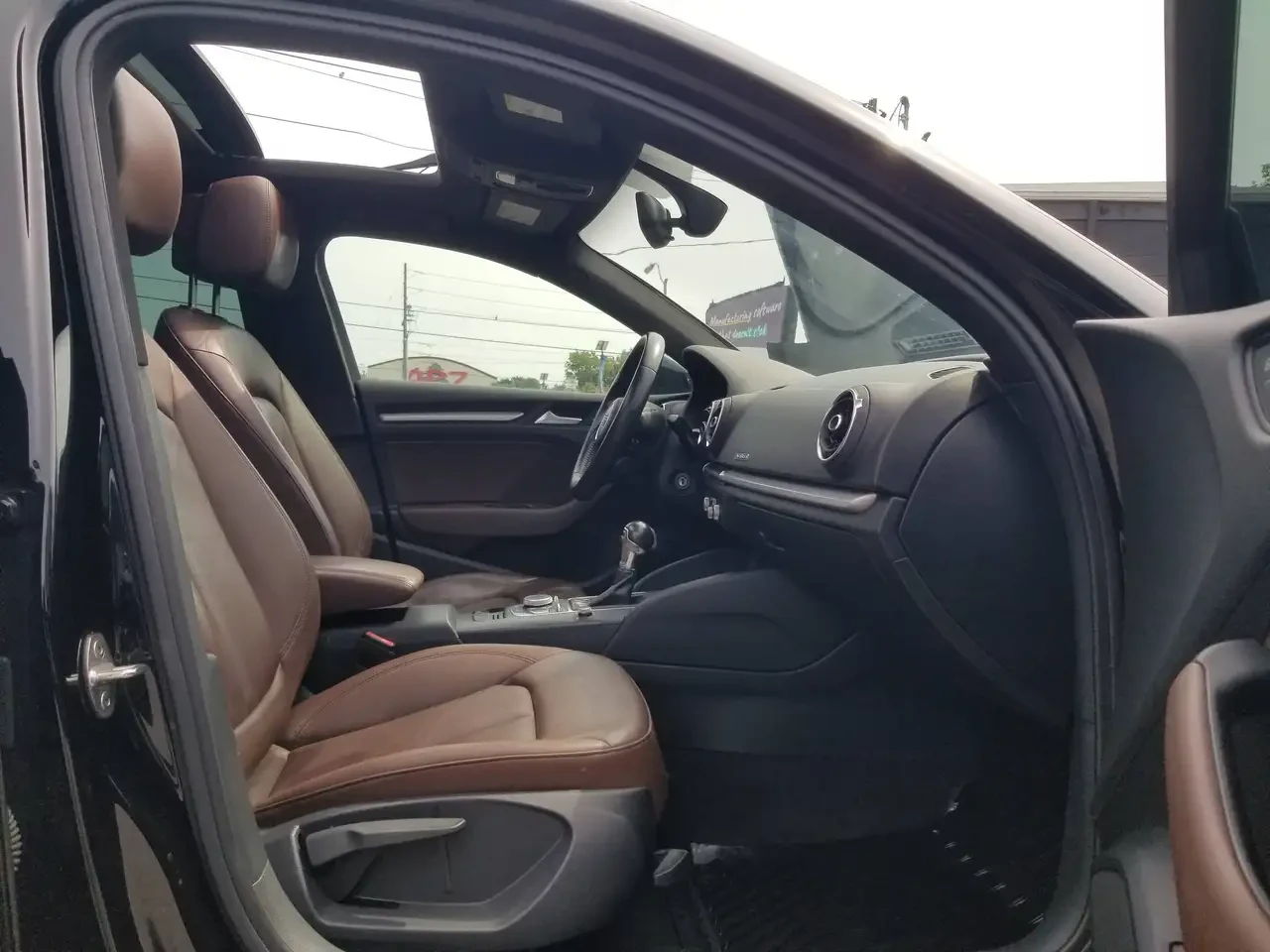 Audi A3 AWD| BROWN LEATHER| CARPLAY NAV| PANO| LED| ECO, снимка 13 - Автомобили и джипове - 56140873