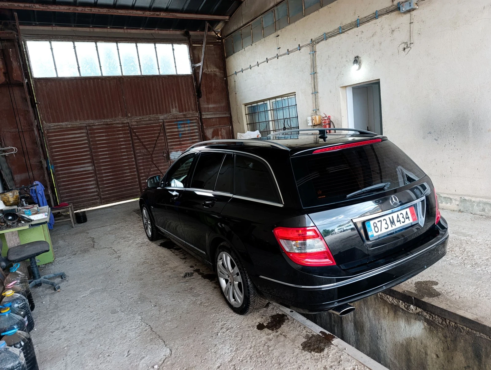Mercedes-Benz C 220 W204, снимка 6 - Автомобили и джипове - 56446448