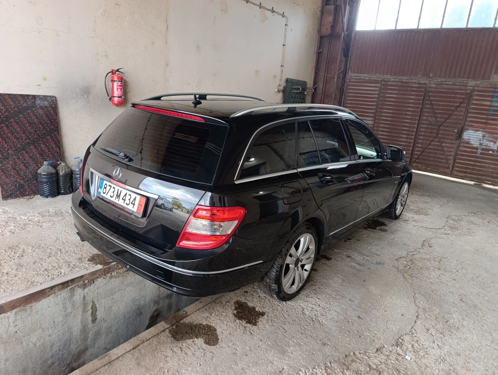 Mercedes-Benz C 220 W204, снимка 3 - Автомобили и джипове - 56446448