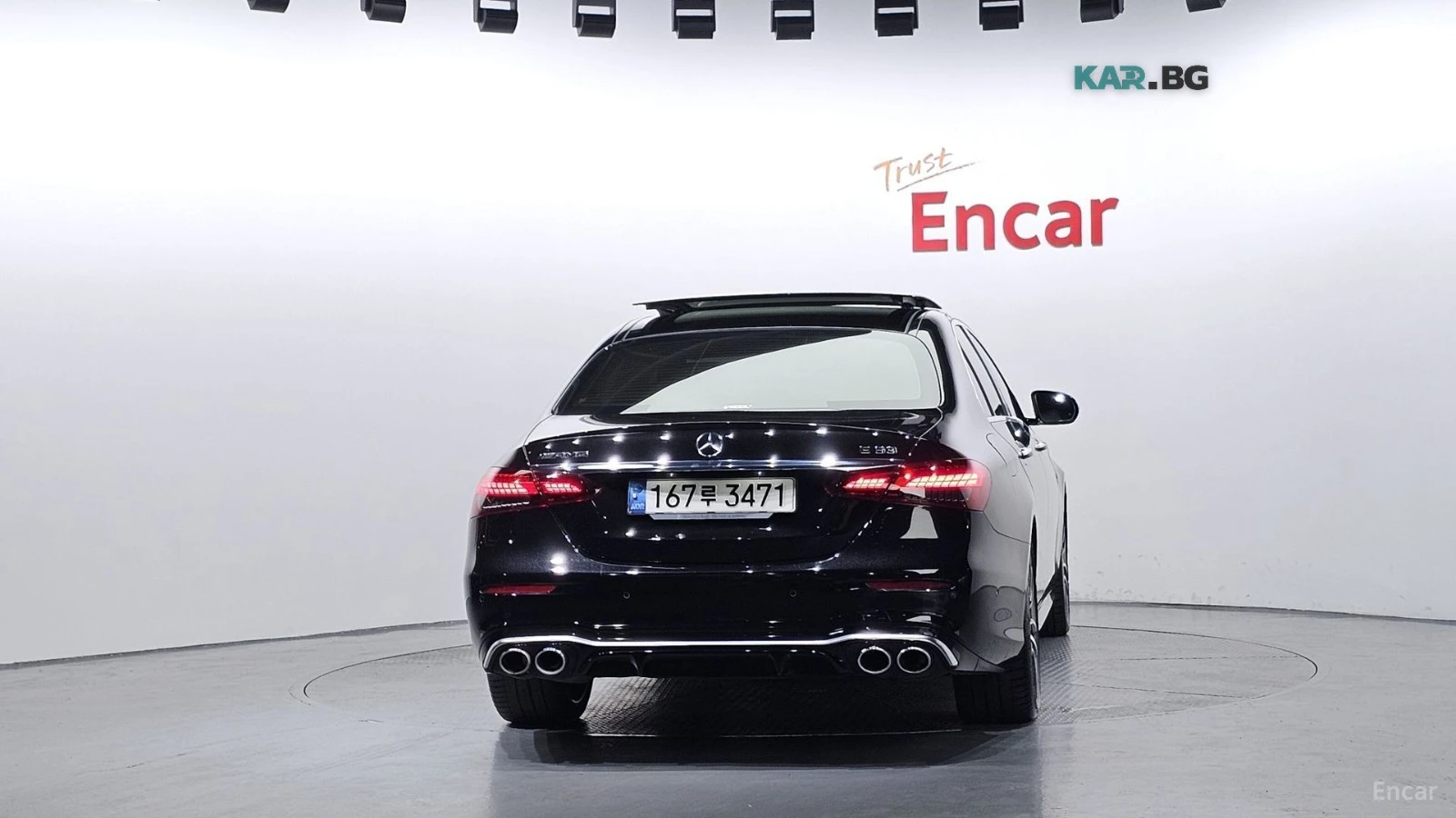 Mercedes-Benz E 53 AMG 4MATIC+ * ОБДУХВАНЕ* МАСАЖ* ДВА КЛЮЧА* 360* , снимка 4 - Автомобили и джипове - 56290693