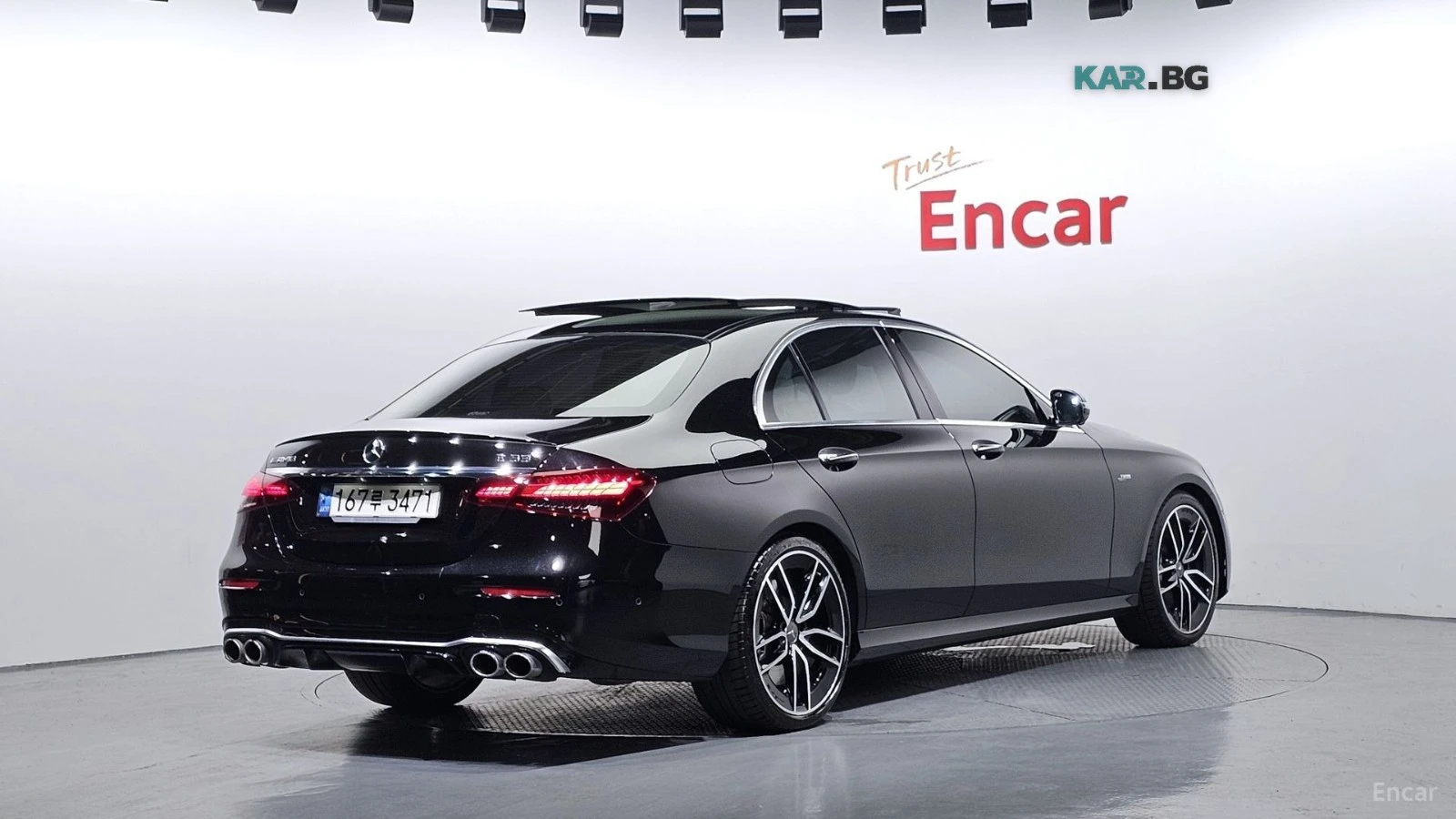 Mercedes-Benz E 53 AMG 4MATIC+ * ОБДУХВАНЕ* МАСАЖ* ДВА КЛЮЧА* 360* , снимка 2 - Автомобили и джипове - 56290693