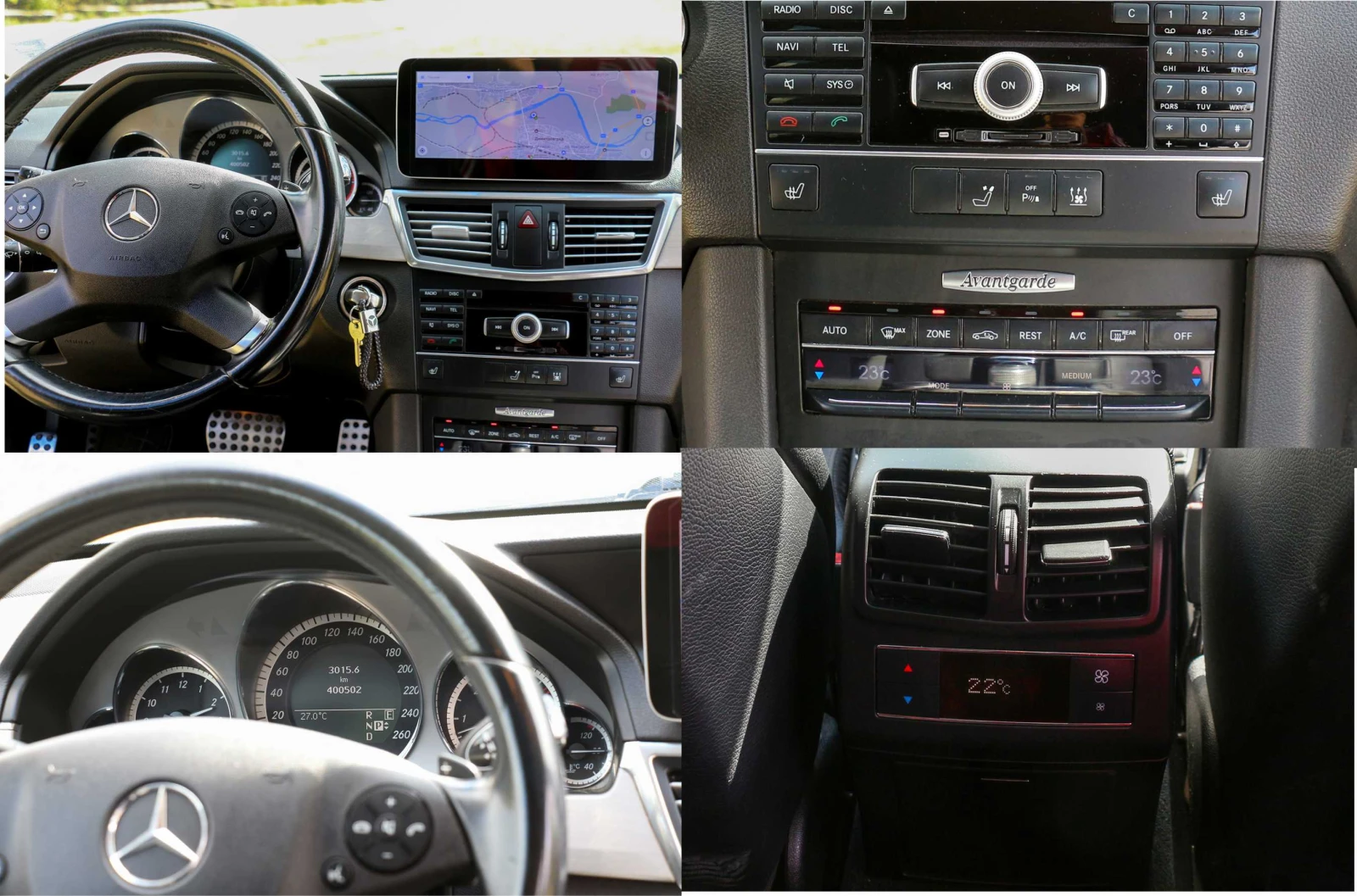 Mercedes-Benz E 350 CDI, снимка 11 - Автомобили и джипове - 56323555