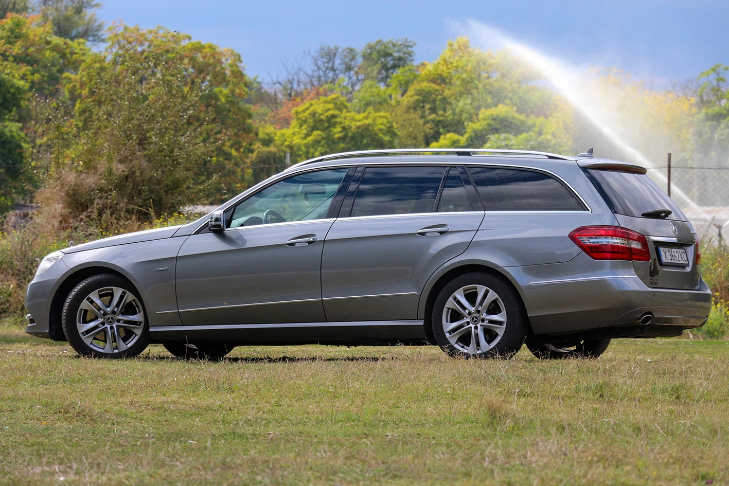 Mercedes-Benz E 350 CDI, снимка 3 - Автомобили и джипове - 56323555