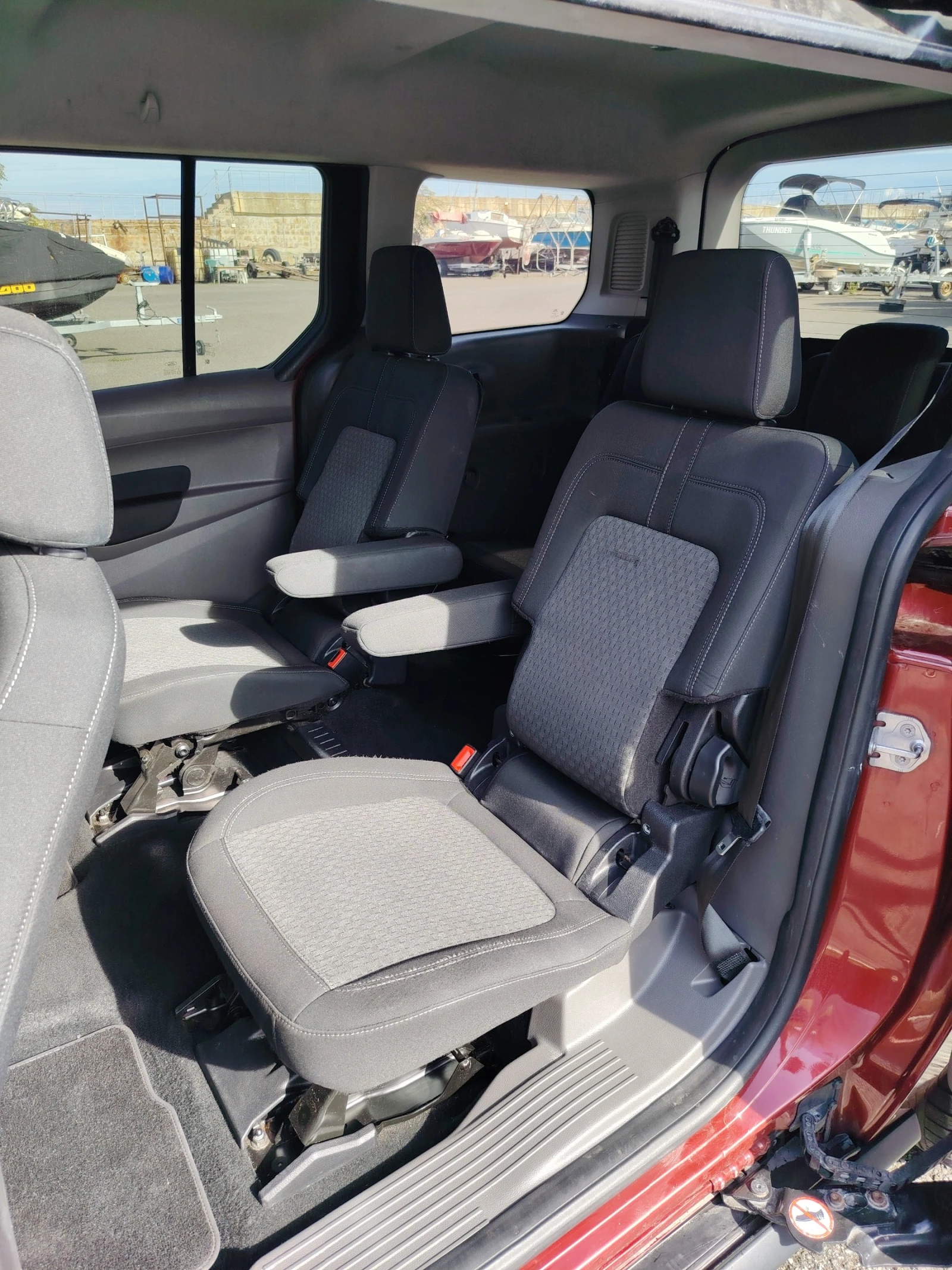 Ford Transit Custom 2.0 XLT, снимка 8 - Автомобили и джипове - 56571151