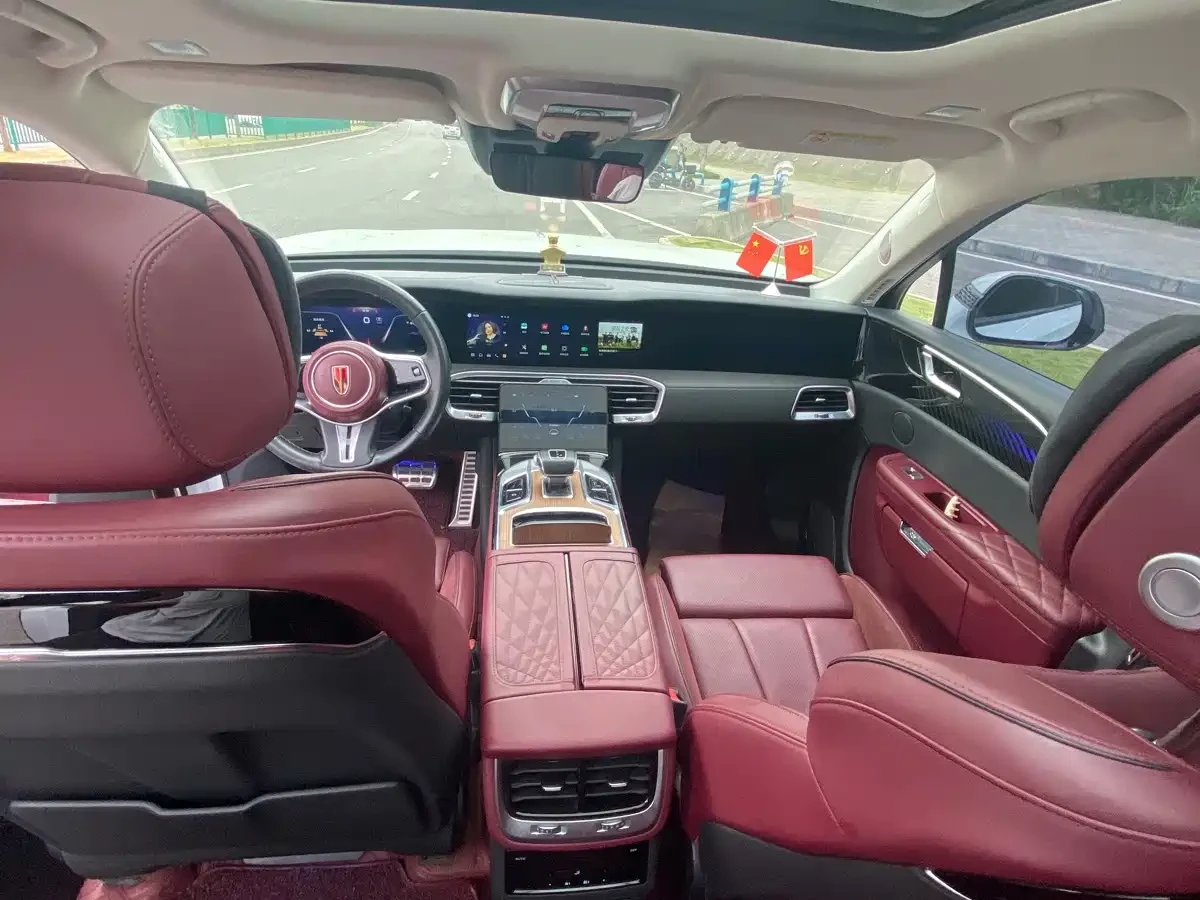 HongQi E-HS9 2021 460km Flagship Comfort 6-seater | Mobile.bg � ����������� 8