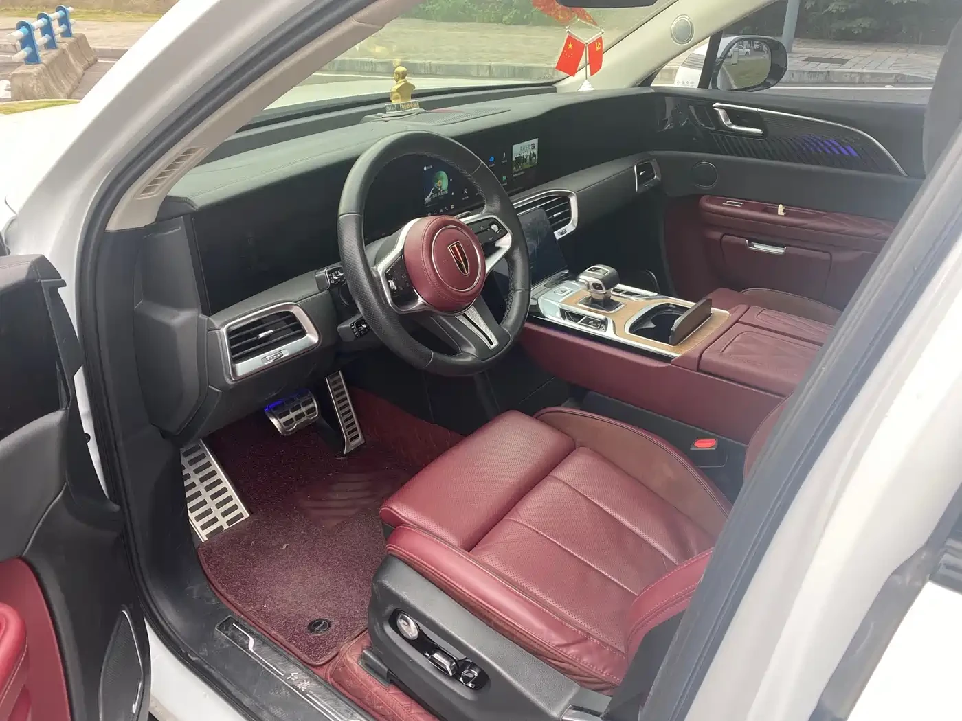 HongQi E-HS9 2021 460km Flagship Comfort 6-seater | Mobile.bg � ����������� 7
