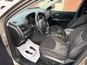 Jeep Cherokee * North * CARFAX * ПОДГРЕВИ+ ВОЛАН* КАМЕРА, снимка 11