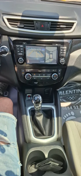 Nissan Qashqai 1.6dci Euro 5b Tecna Full Xenon Led  Перфектен , снимка 16
