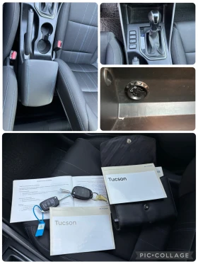 Hyundai Tucson 1, 7 CRDI Автоматик / NAVI/Камера /, снимка 15