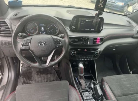 Обява за продажба на Hyundai Tucson N-Line Plus Панорама Нави Камера Подгрев 4х4 ~36 999 лв. - изображение 6