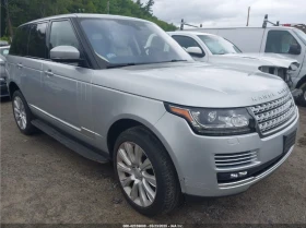 Land Rover Range rover  5.0L V8 SUPERCHARGED