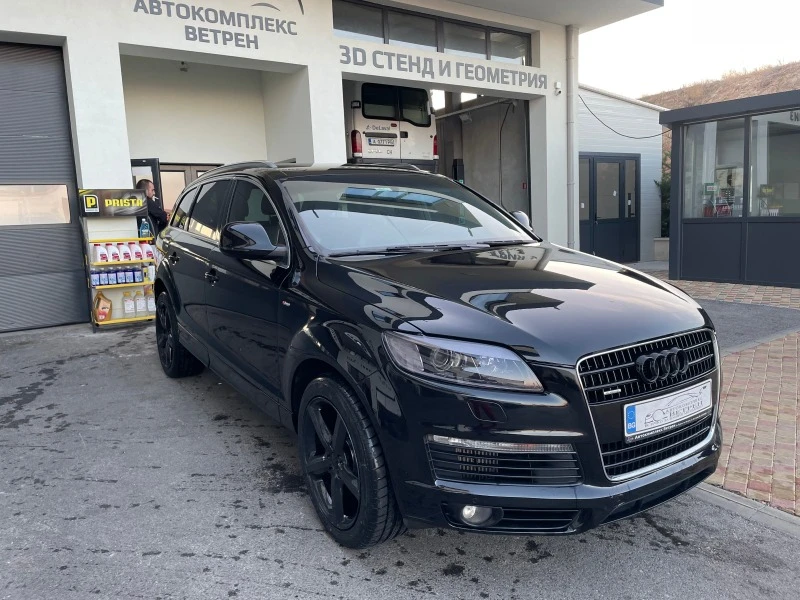 Audi Q7 4.2 TDI Quattro, снимка 4 - Автомобили и джипове - 42337280