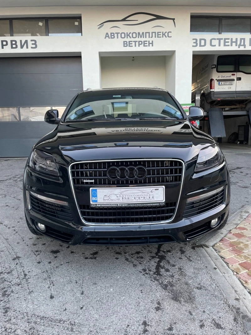 Audi Q7 4.2 TDI Quattro, снимка 3 - Автомобили и джипове - 42337280