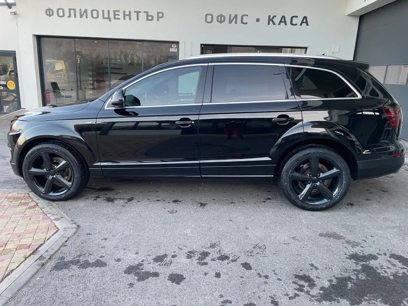 Audi Q7 4.2 TDI Quattro, снимка 9 - Автомобили и джипове - 42337280