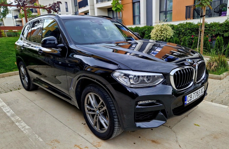 BMW X3, снимка 1 - Автомобили и джипове - 45996935