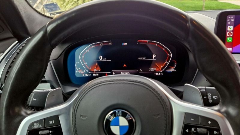 BMW X3, снимка 12 - Автомобили и джипове - 45996935