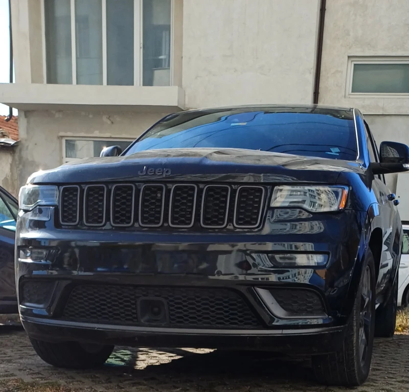 Jeep Grand cherokee Limited X, снимка 1 - Автомобили и джипове - 48054551