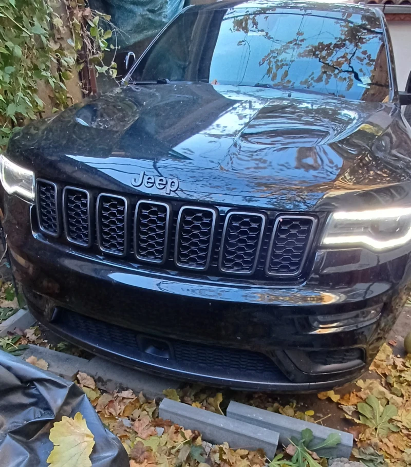 Jeep Grand cherokee Limited X, снимка 4 - Автомобили и джипове - 48054551