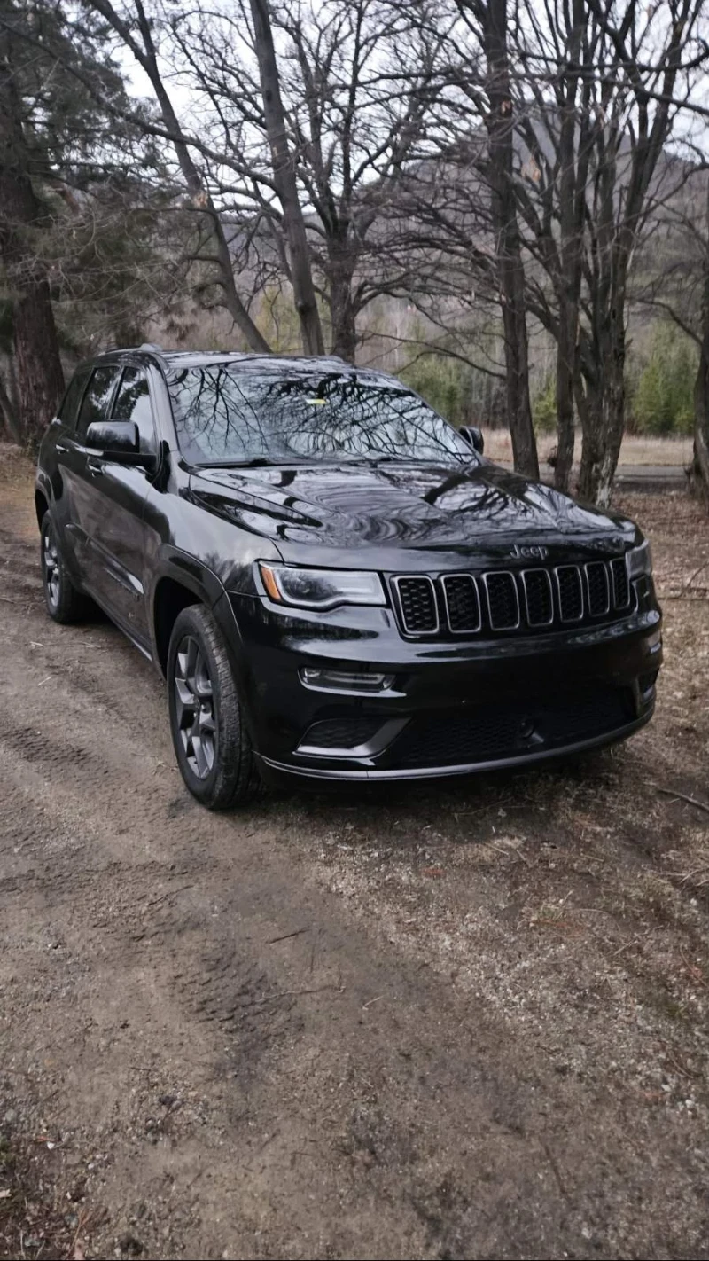 Jeep Grand cherokee Limited X, снимка 3 - Автомобили и джипове - 48734518