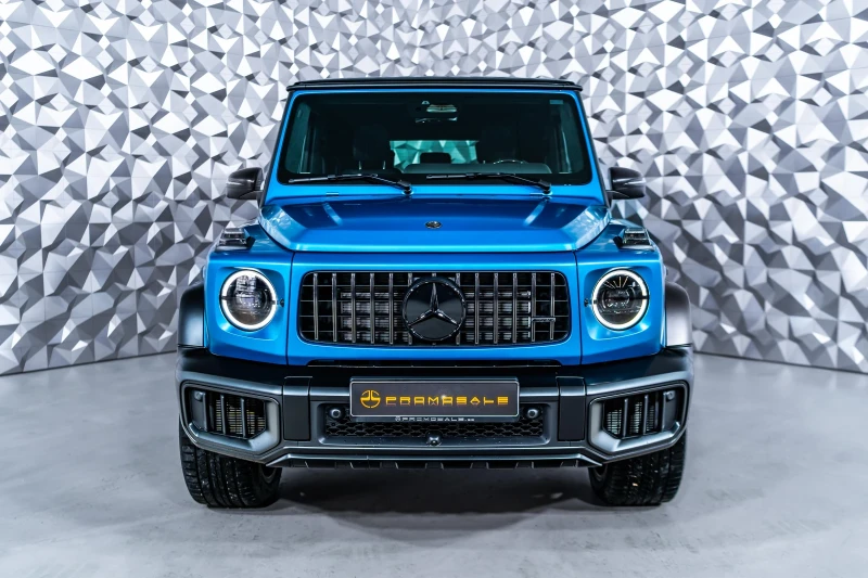 Mercedes-Benz G 63 AMG Stronger Than Time* Carbon* Burm* Pano, снимка 1 - Автомобили и джипове - 48197508