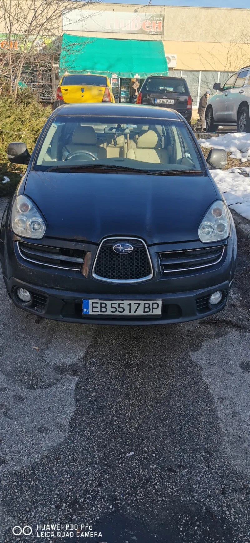 Subaru B9 tribeca, снимка 14 - Автомобили и джипове - 48587966