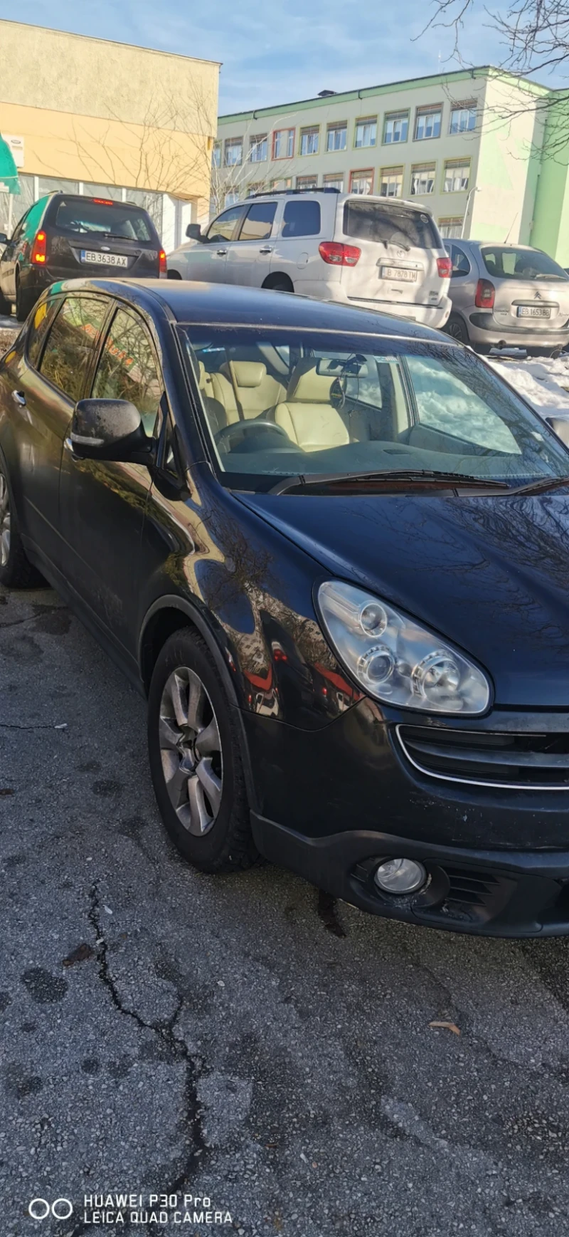 Subaru B9 tribeca, снимка 10 - Автомобили и джипове - 48587966